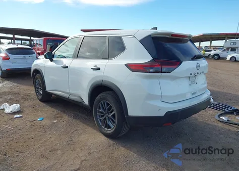 2024 Nissan Rogue S Fwd из США, поврежденный, VIN 5N1BT3AA4RC684941